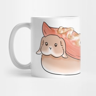 Salmon Mentai Sushi Bunny _ Bunshi Bunniesmee Mug